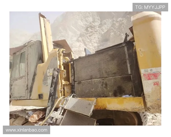 挖掘机散热器外部灰尘清理规范